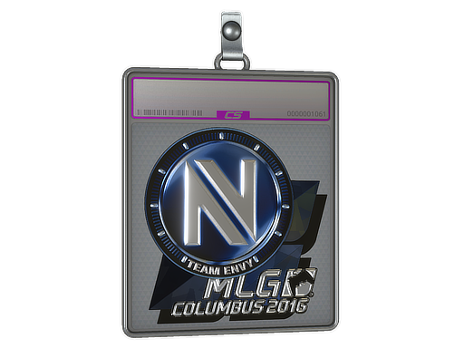 Sticker Slab Team EnVyUs Foil MLG Columbus 2016
