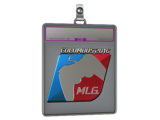 Sticker Slab MLG Foil MLG Columbus 2016
