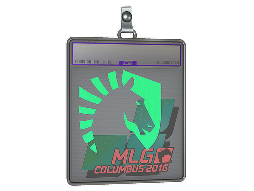 Sticker Slab Team Liquid Holo MLG Columbus 2016