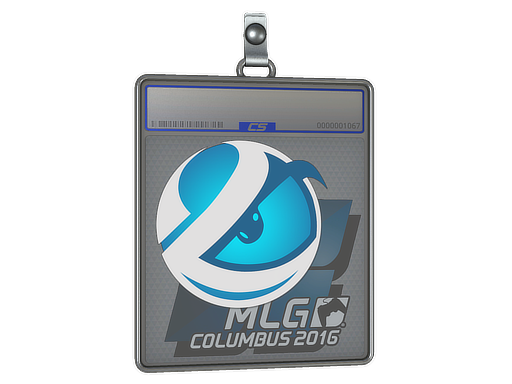 Sticker Slab Luminosity Gaming MLG Columbus 2016