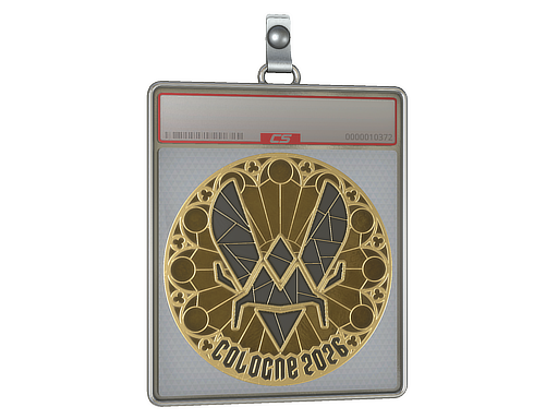 Sticker Slab Vitality Gold Cologne 2026
