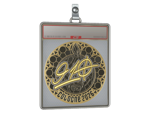 Sticker Slab 910 Gold Cologne 2026