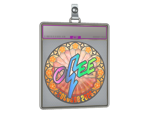 Sticker Slab oSee Holo Cologne 2026
