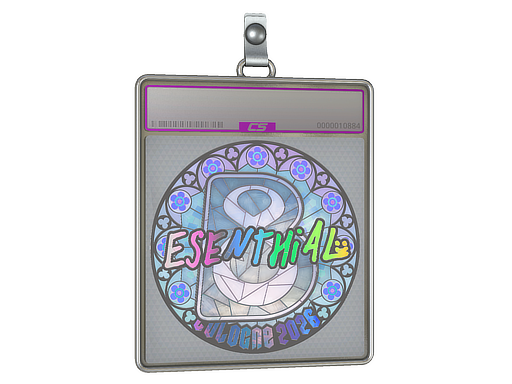 Sticker Slab esenthial Holo Cologne 2026
