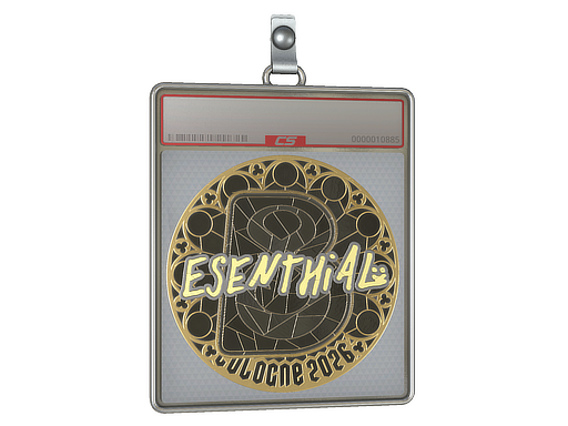 Sticker Slab esenthial Gold Cologne 2026