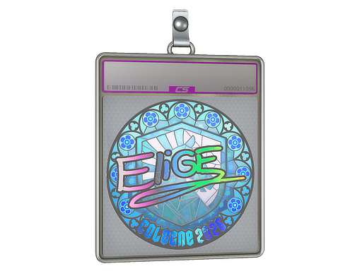 Sticker Slab EliGE Holo Cologne 2026