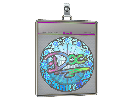 Sticker Slab doc Holo Cologne 2026