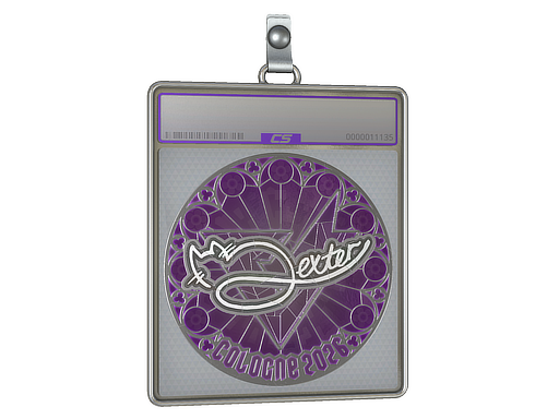 Sticker Slab dexter Foil Cologne 2026