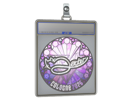 Sticker Slab dexter Cologne 2026