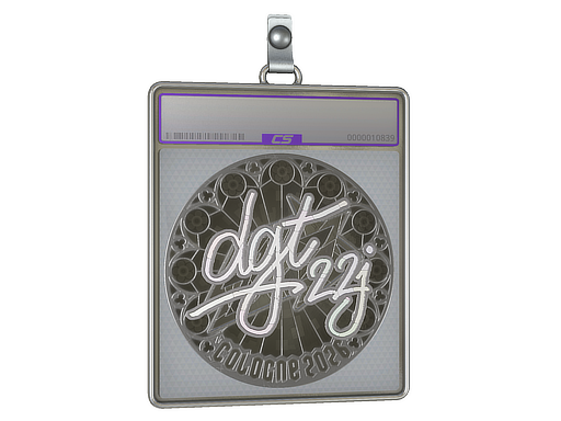 Sticker Slab dgt Foil Cologne 2026