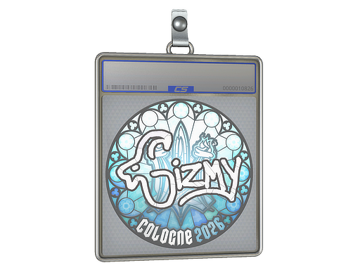 Sticker Slab Gizmy Cologne 2026