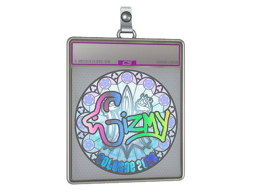 Sticker Slab Gizmy Holo Cologne 2026