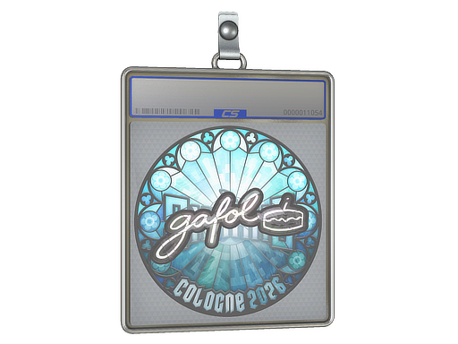 Sticker Slab gafolo Cologne 2026