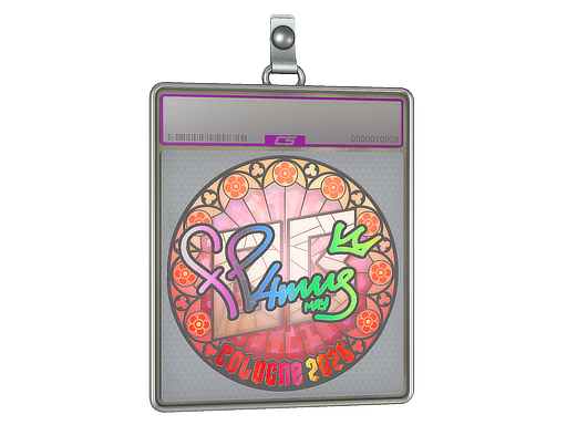 Sticker Slab FL4MUS Holo Cologne 2026