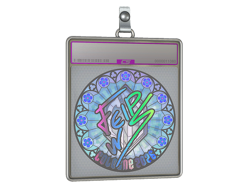 Sticker Slab felps Holo Cologne 2026