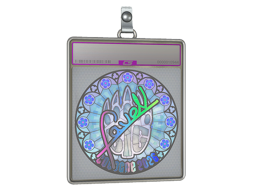 Sticker Slab faveN Holo Cologne 2026
