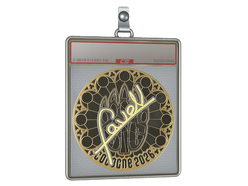 Sticker Slab faveN Gold Cologne 2026