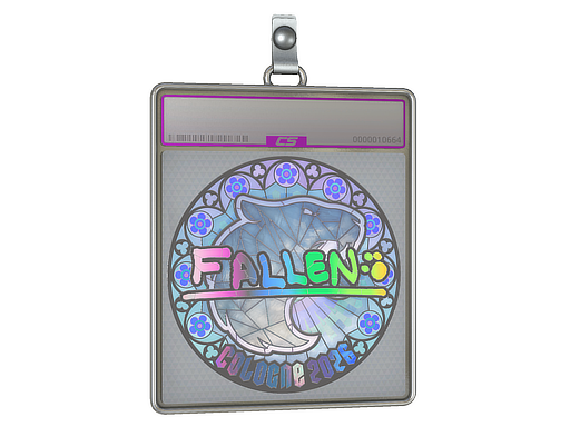 Sticker Slab FalleN Holo Cologne 2026
