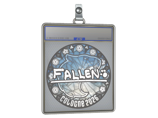Sticker Slab FalleN Cologne 2026