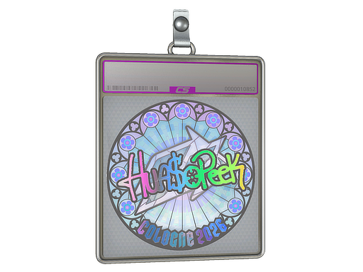 Sticker Slab HUASOPEEK Holo Cologne 2026