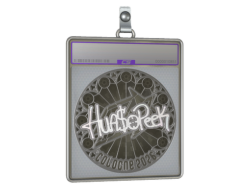 Sticker Slab HUASOPEEK Foil Cologne 2026