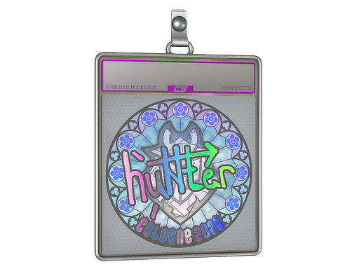Sticker Slab huNter- Holo Cologne 2026