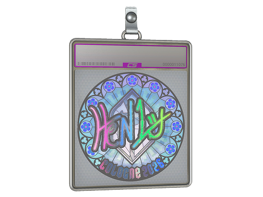 Sticker Slab HEN1 Holo Cologne 2026