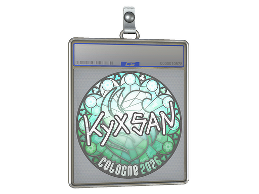 Sticker Slab kyxsan Cologne 2026