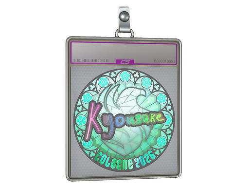 Sticker Slab kyousuke Holo Cologne 2026