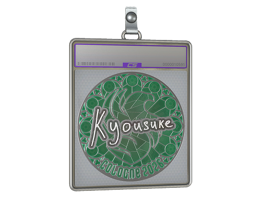 Sticker Slab kyousuke Foil Cologne 2026