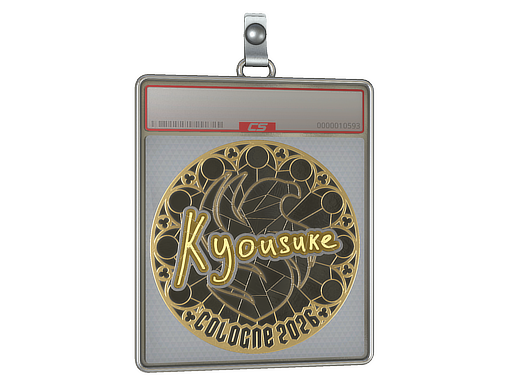 Sticker Slab kyousuke Gold Cologne 2026