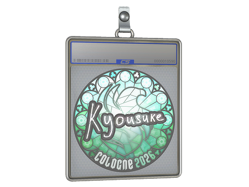 Sticker Slab kyousuke Cologne 2026