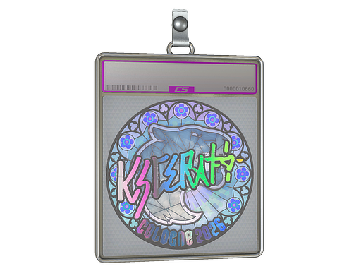 Sticker Slab KSCERATO Holo Cologne 2026