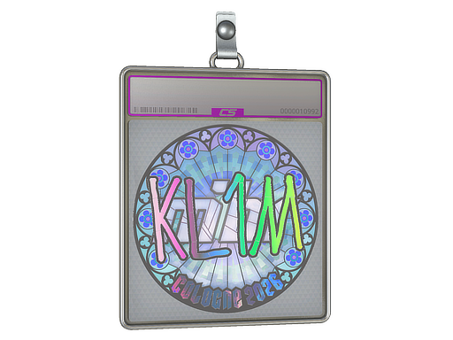 Sticker Slab kl1m Holo Cologne 2026