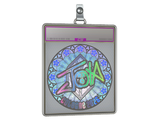 Sticker Slab JOTA Holo Cologne 2026