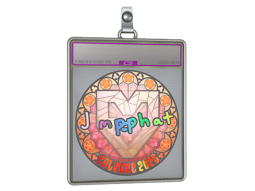 Sticker Slab Jimpphat Holo Cologne 2026