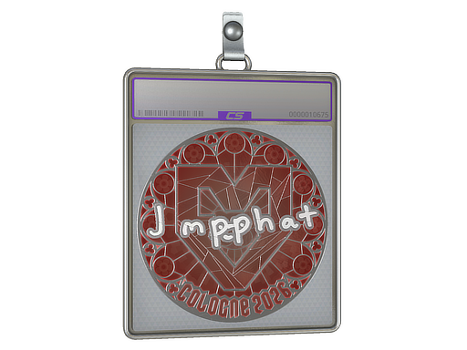 Sticker Slab Jimpphat Foil Cologne 2026