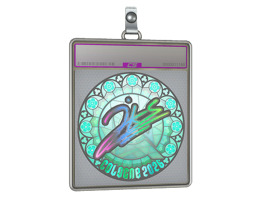 Sticker Slab jks Holo Cologne 2026