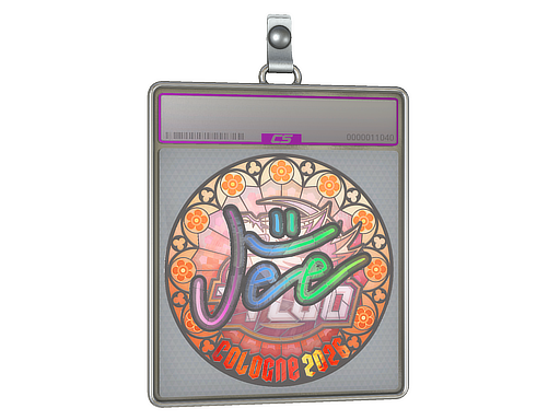 Sticker Slab Jee Holo Cologne 2026
