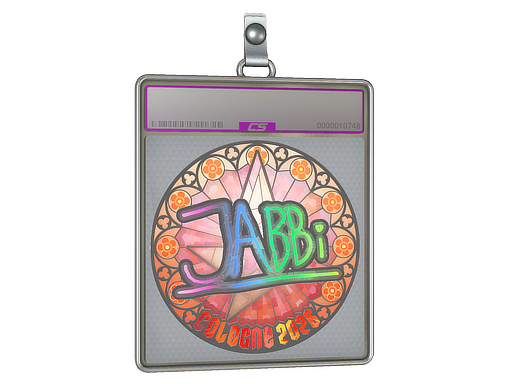 Sticker Slab jabbi Holo Cologne 2026