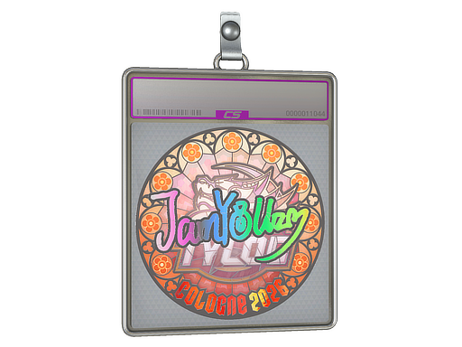 Sticker Slab JamYoung Holo Cologne 2026
