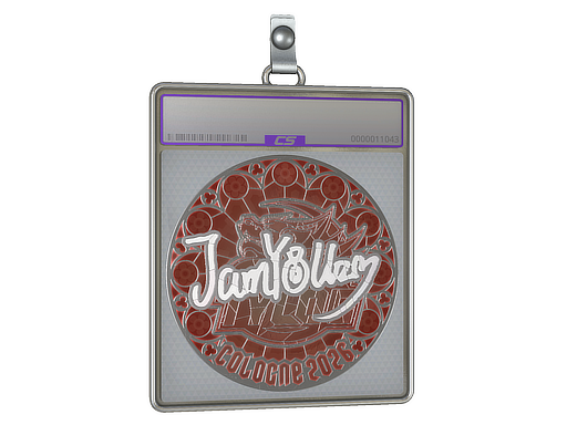 Sticker Slab JamYoung Foil Cologne 2026