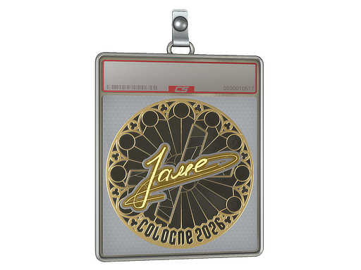 Sticker Slab Jame Gold Cologne 2026