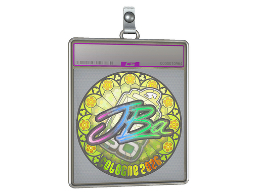 Sticker Slab JBa Holo Cologne 2026