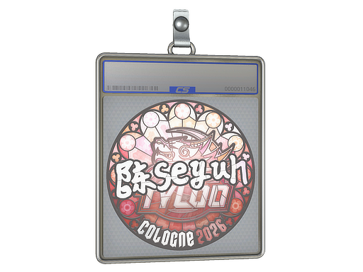 Sticker Slab Moseyuh Cologne 2026