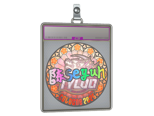 Sticker Slab Moseyuh Holo Cologne 2026