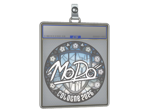 Sticker Slab MoDo Cologne 2026