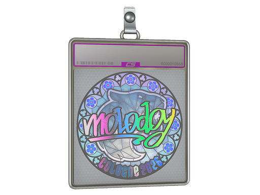 Sticker Slab molodoy Holo Cologne 2026