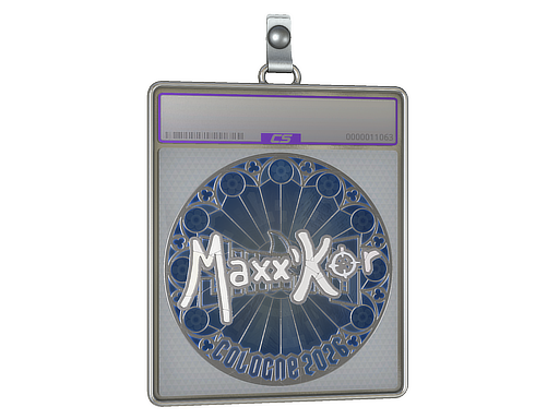 Sticker Slab maxxkor Foil Cologne 2026