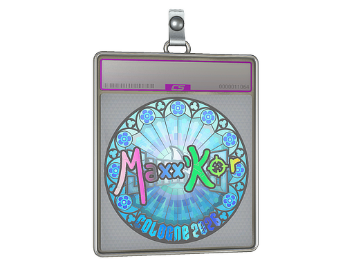 Sticker Slab maxxkor Holo Cologne 2026